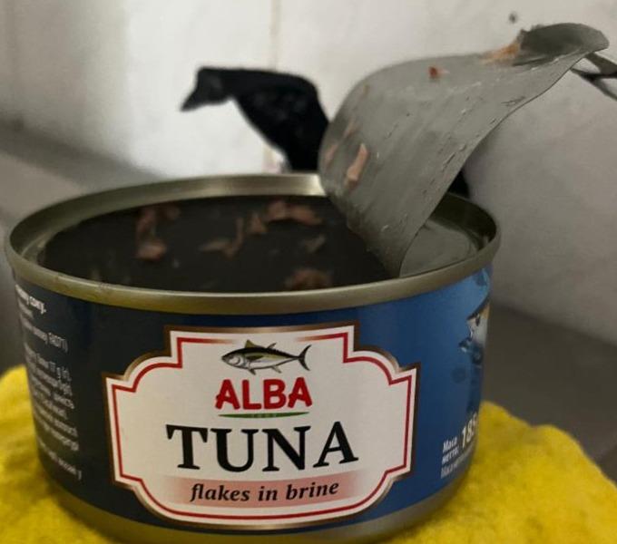 Фото - Tuna flakes in brine Alba