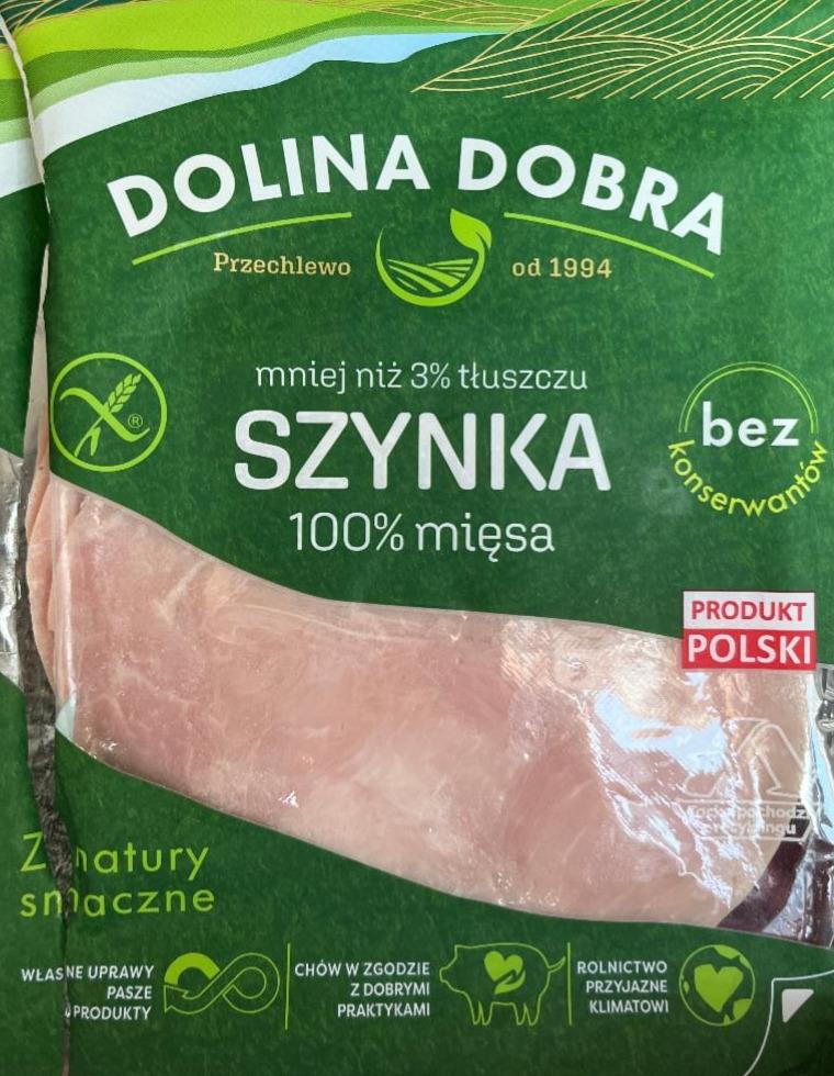 Фото - Soczysta szynka 100% miesa Dolina Dobra