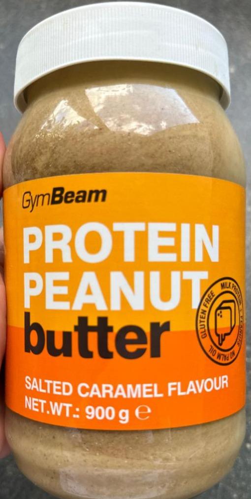 Фото - Protein peanut butter salted caramel flavour GymBeam