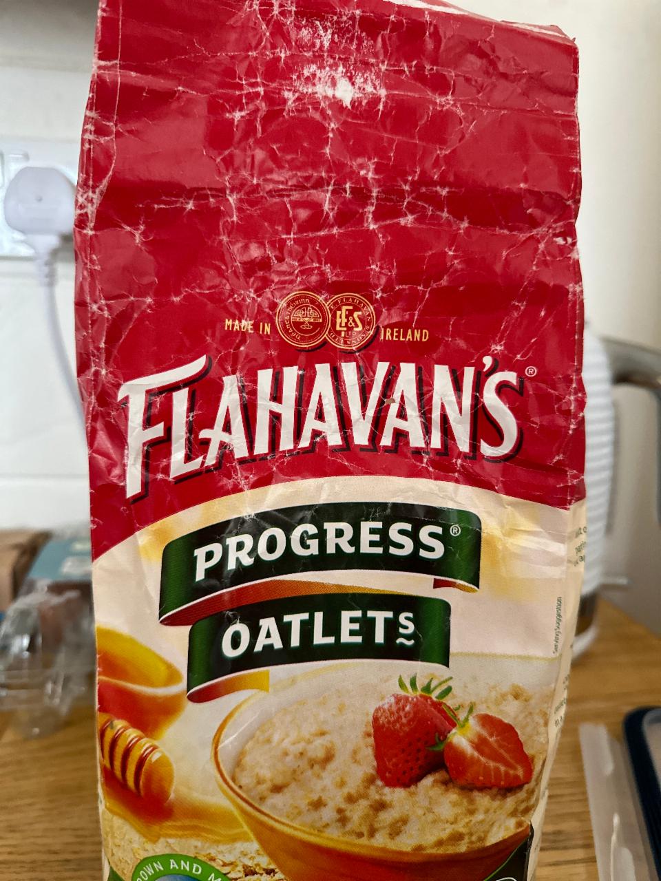 Фото - Progress oatlets Flahavans