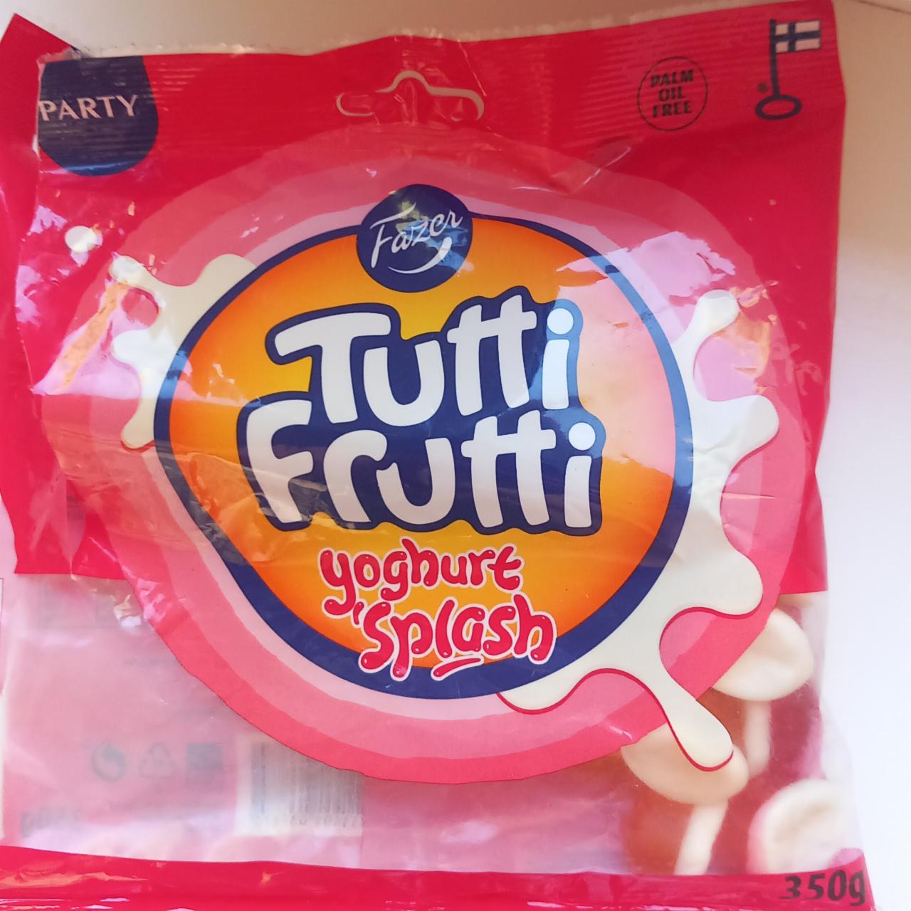 Фото - Tutti frutti yoghurt splash Fazer