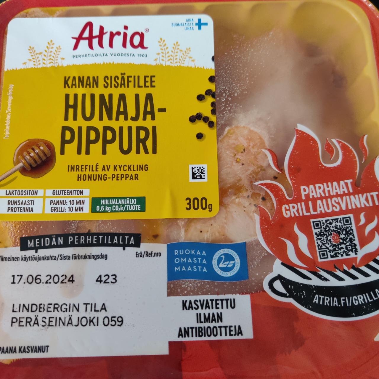 Фото - Kanan Sisäfilee hunaja-pippuri Atria