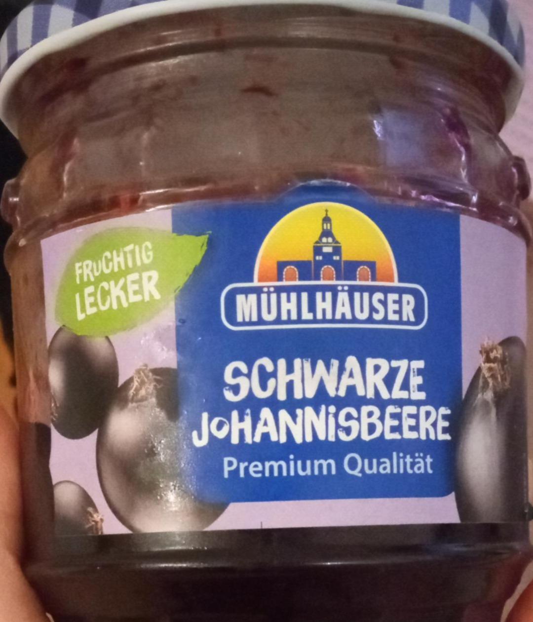 Фото - Schwarze johannisbeere Mühlhäuser