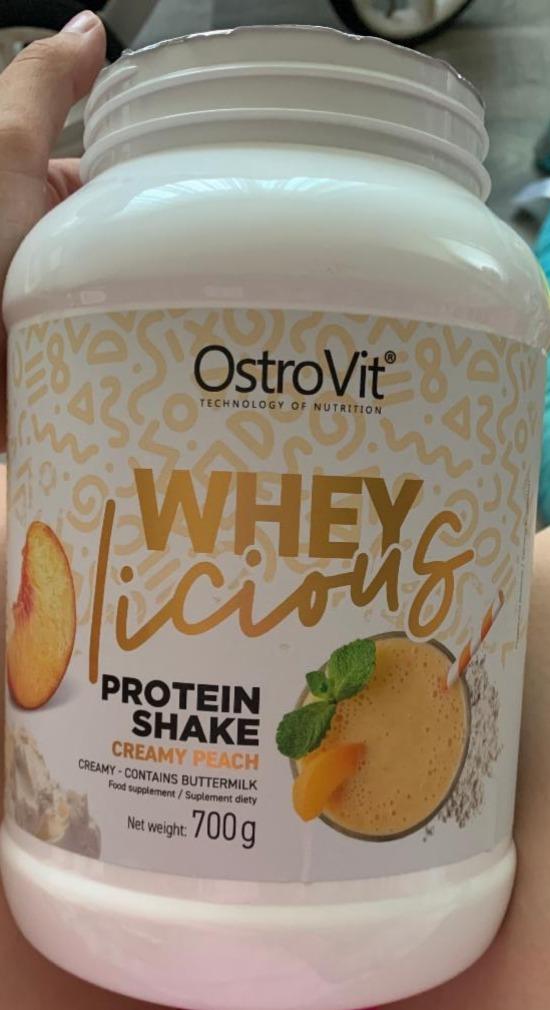 Фото - Wheylicious Protein Shake Ostrovit