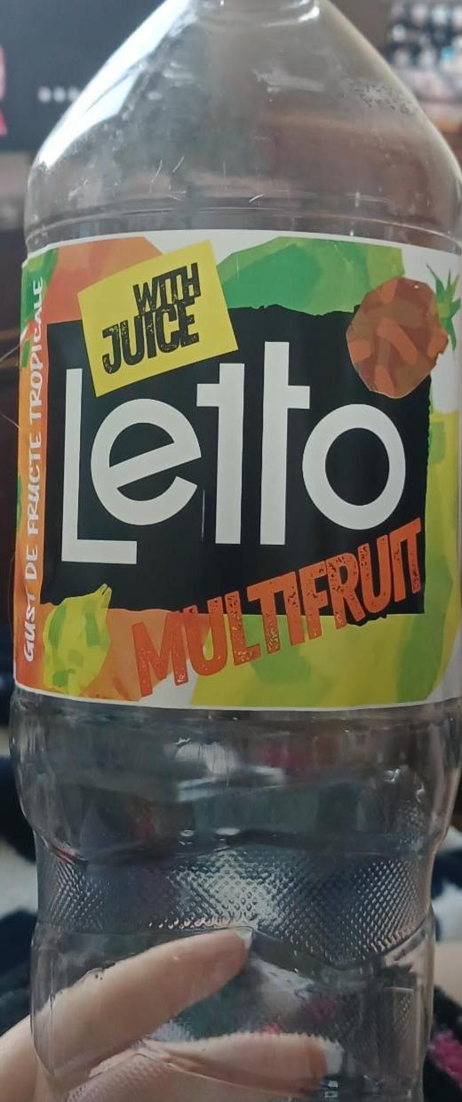 Фото - Letto with juice multifruit