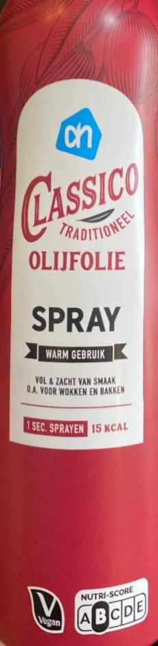 Фото - Classico olijfolie spray AH