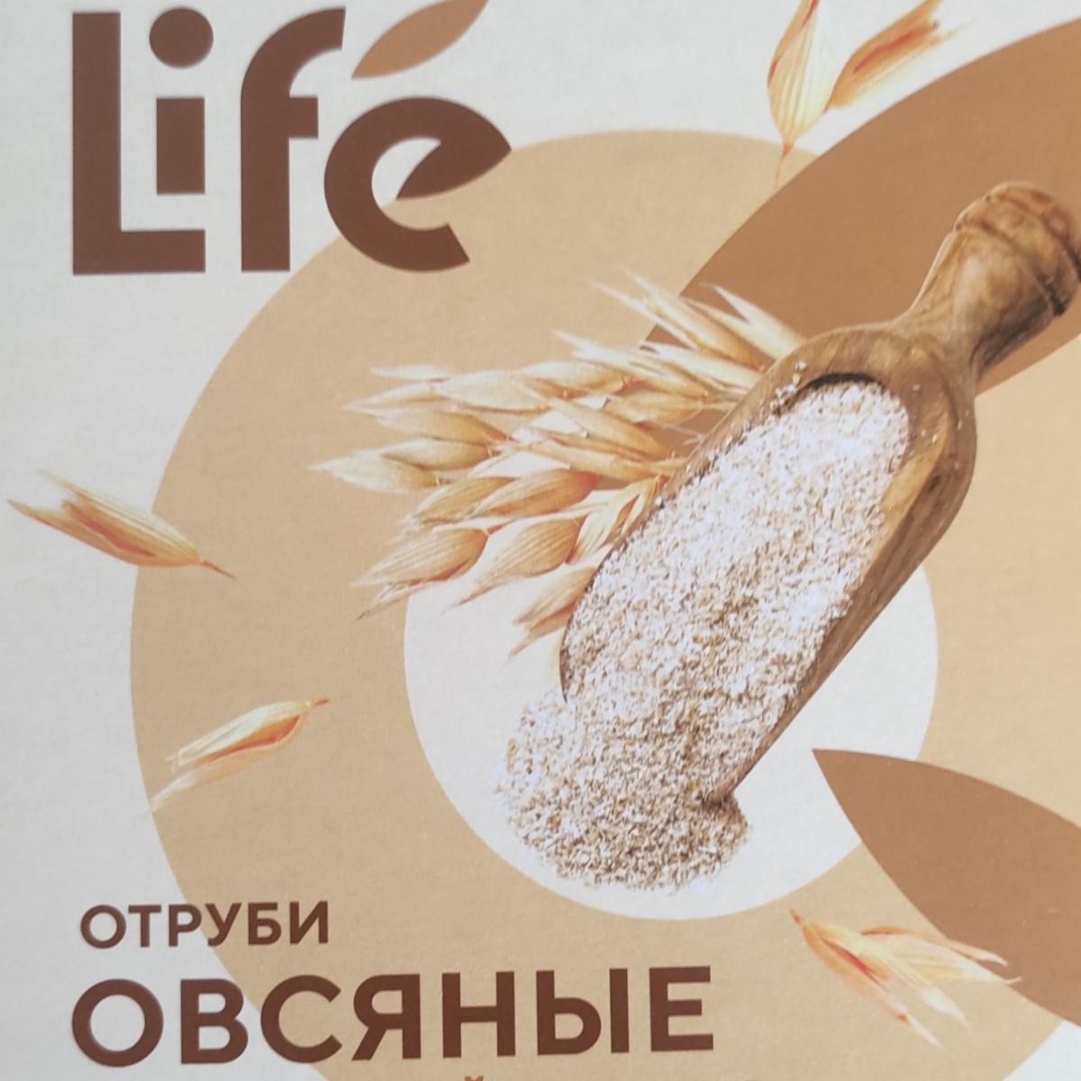 Фото - Отруби овсяные Life