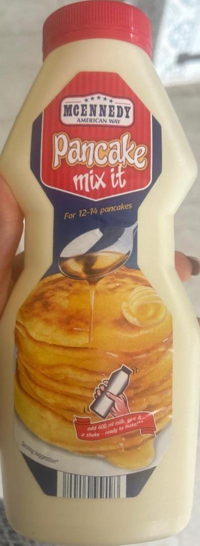 Фото - Pancake mix it McEnnedy American Way