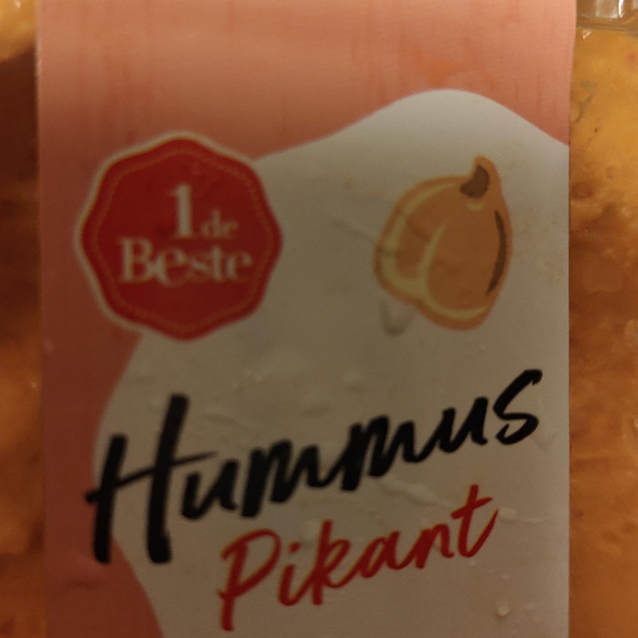 Фото - Hummus pikant 1de Beste