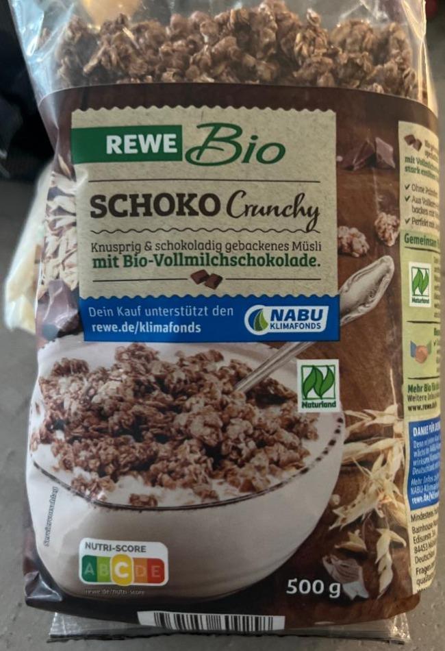 Фото - Schoko Crunchy Rewe Bio