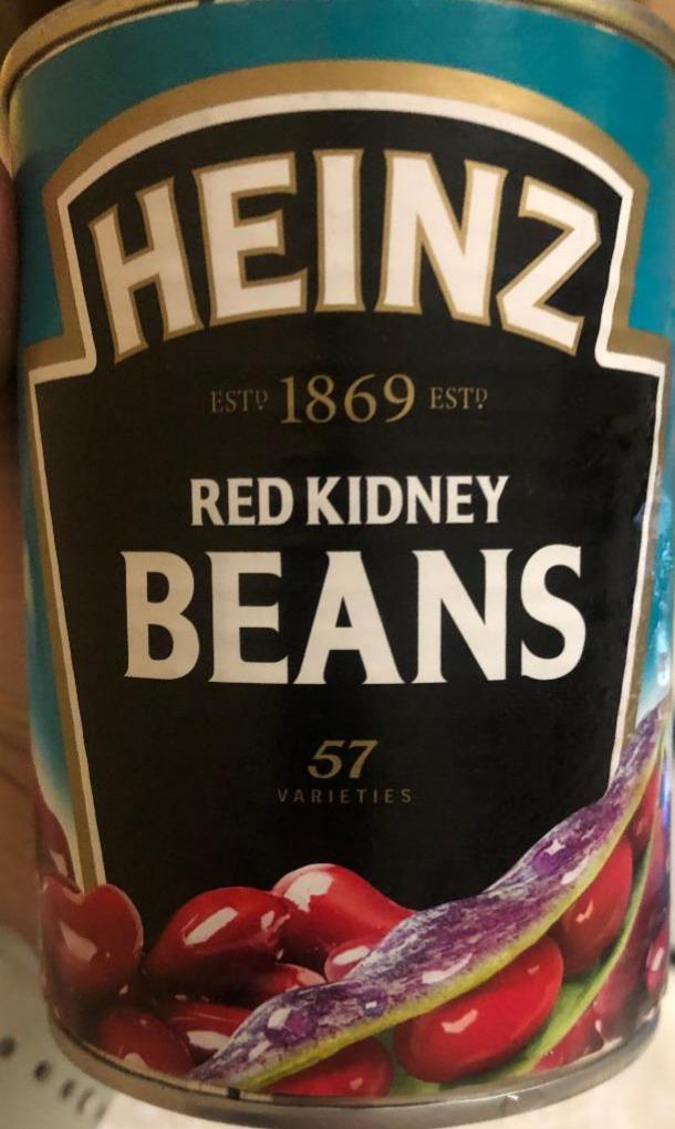 Фото - Red kidney beans Heinz