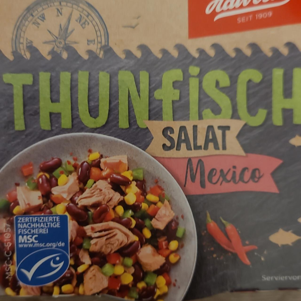 Фото - Thunfisch Salat Mexico Hawesta