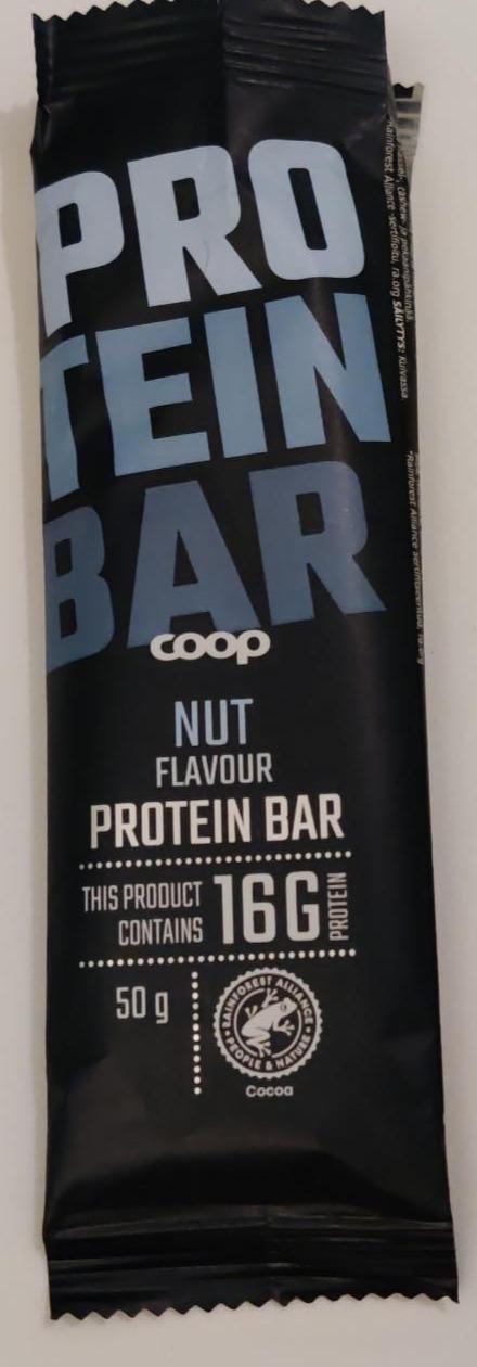 Фото - Protein bar nut flavour Coop