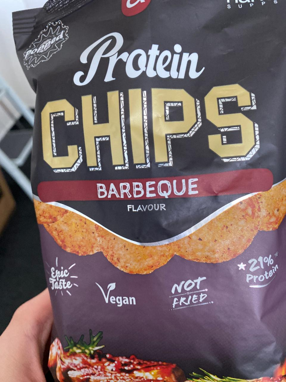 Фото - Protein chips barbeque flavour Näno supps