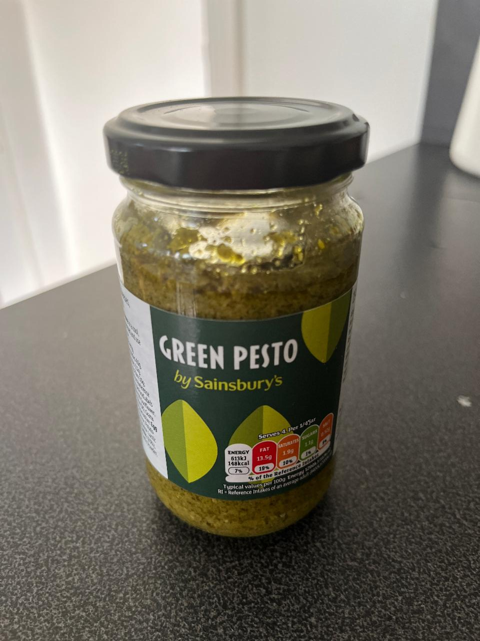 Фото - Соус песто Green Pesto by Sainsbury’s