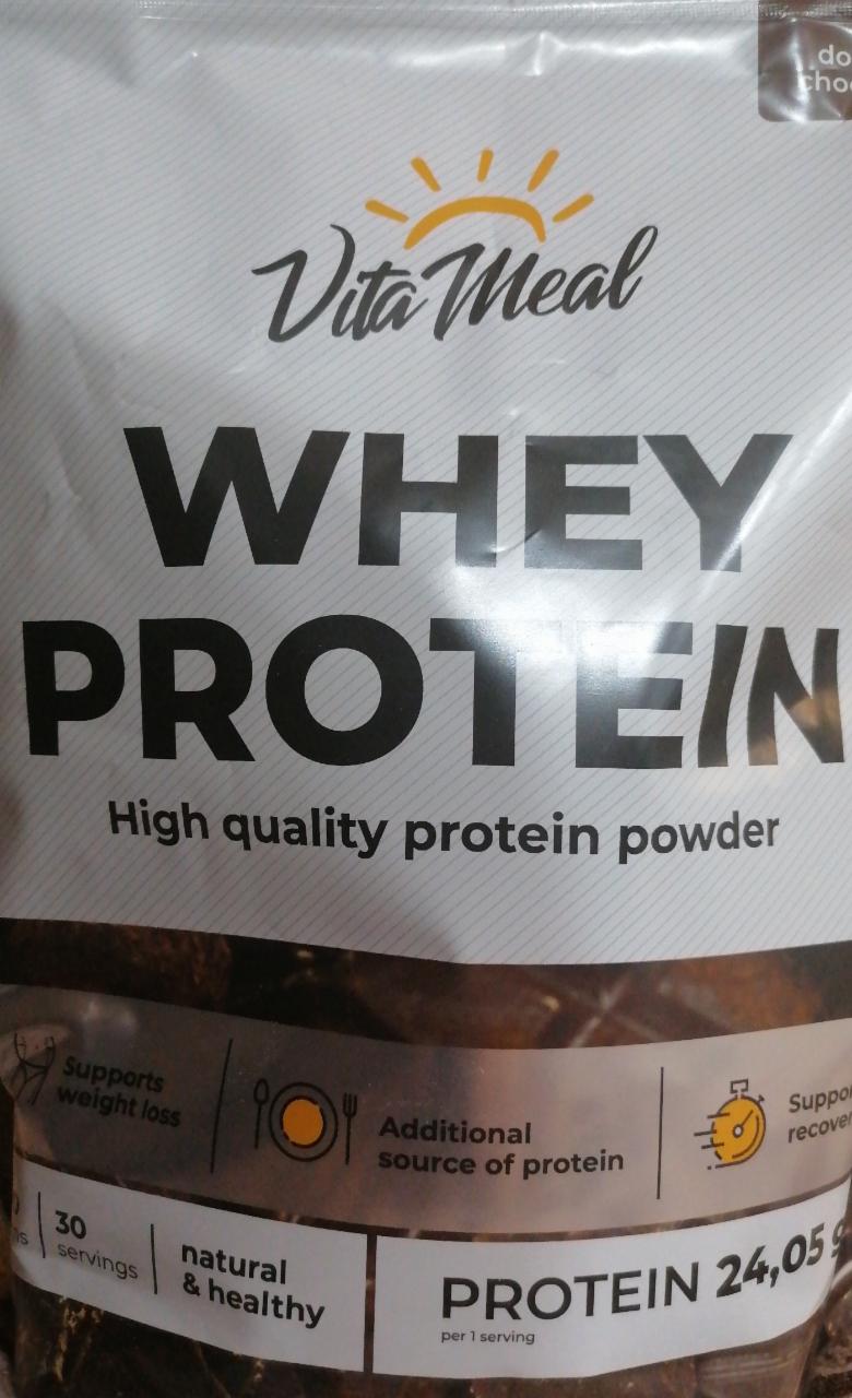 Фото - Whey protein High quality protein powder Vita Meal