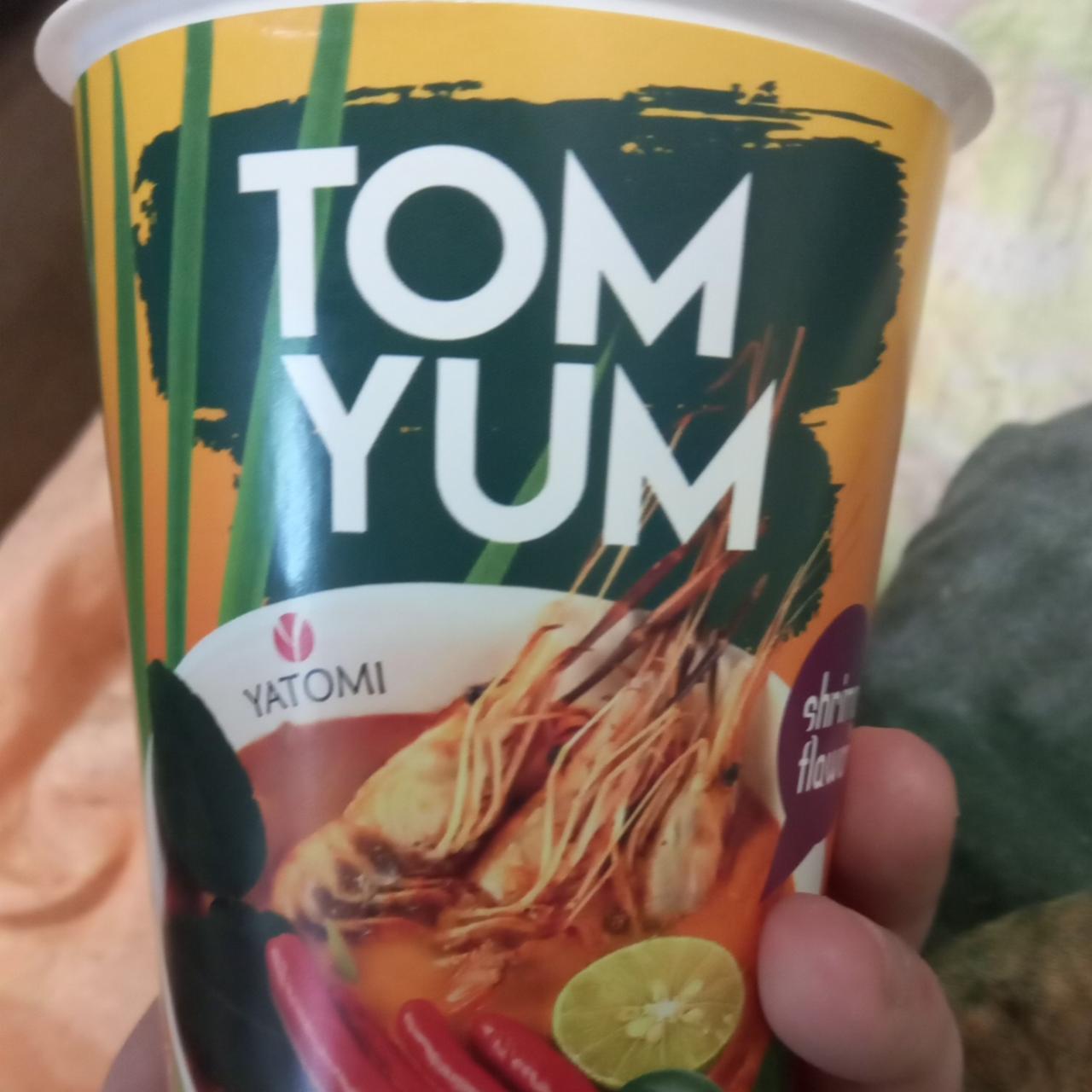 Фото - Tom Yum shrimp flavor Yatomi