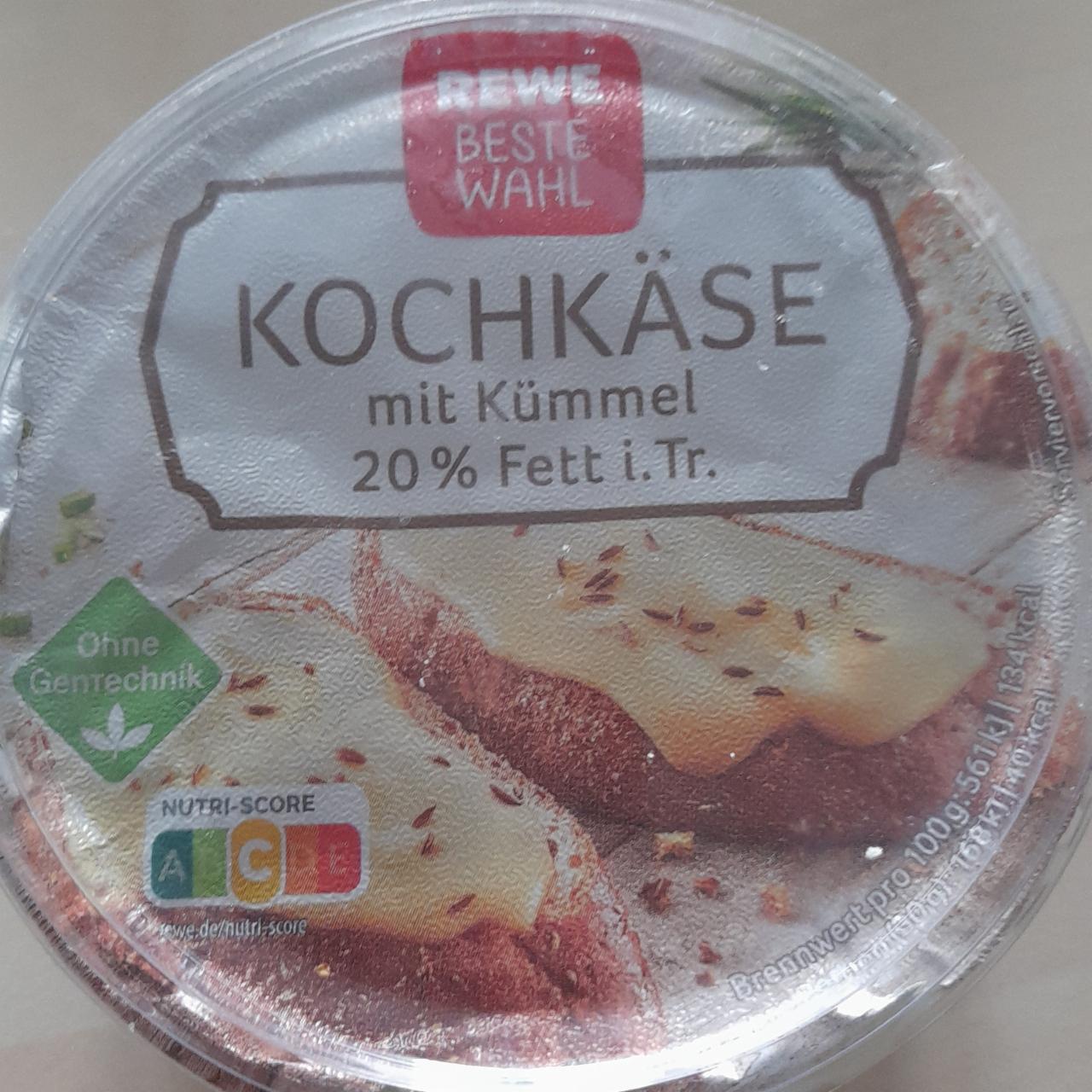 Фото - Kochkase mit kümmel Rewe beste wahl