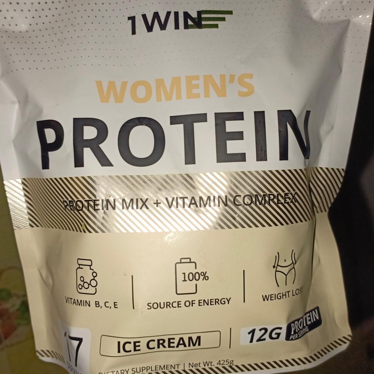 Фото - Women's protein protein mix+vitamin complex ice cream 1Win