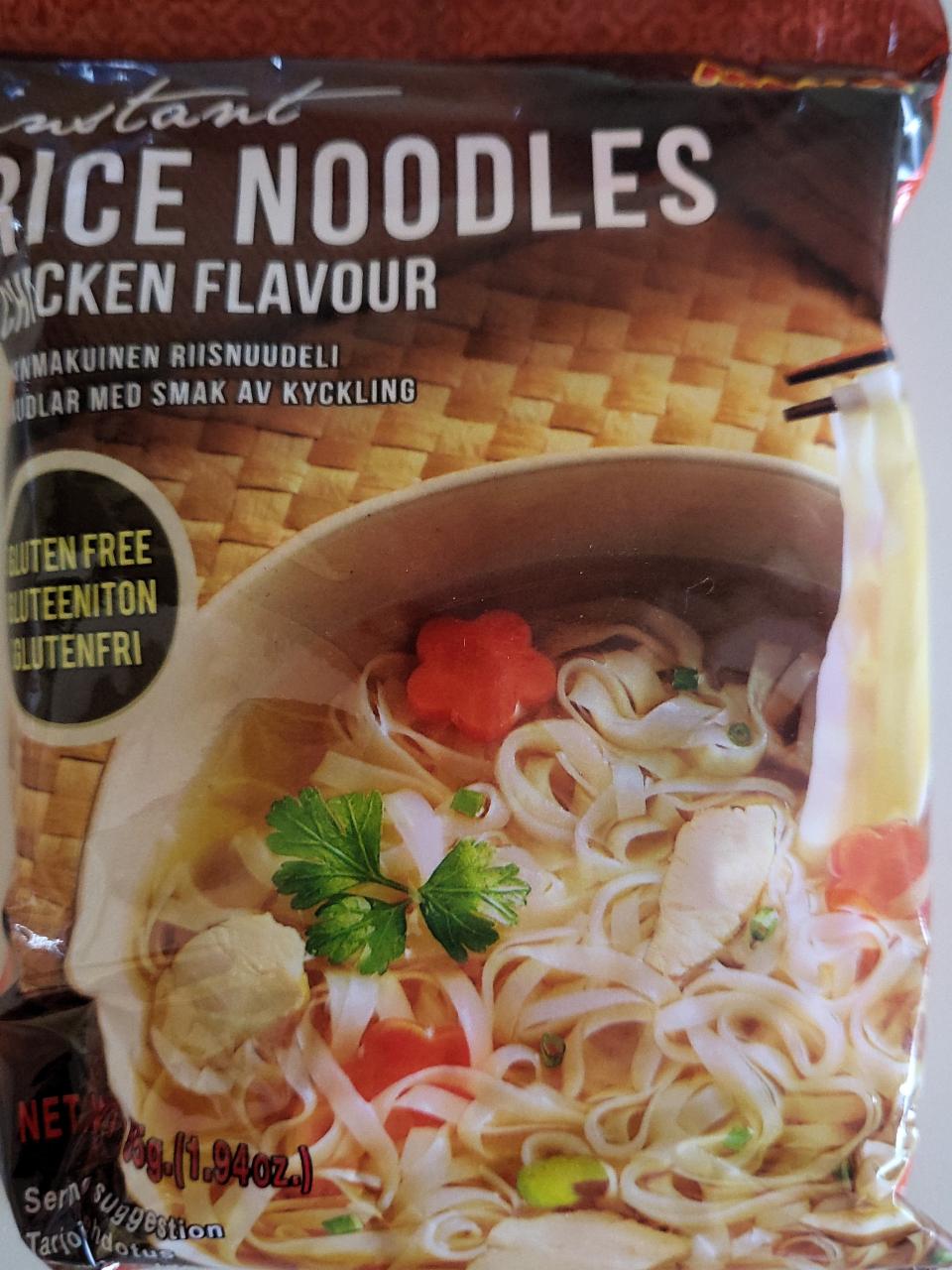 Фото - Gluten Free Instant Rice Noodles Mama