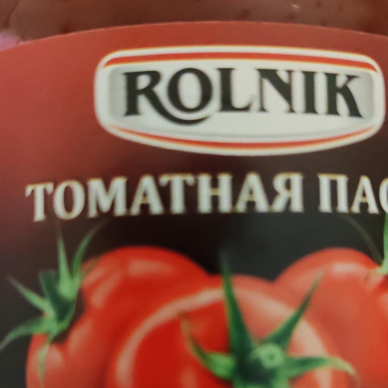 Фото - Томатная пасто Rolnik