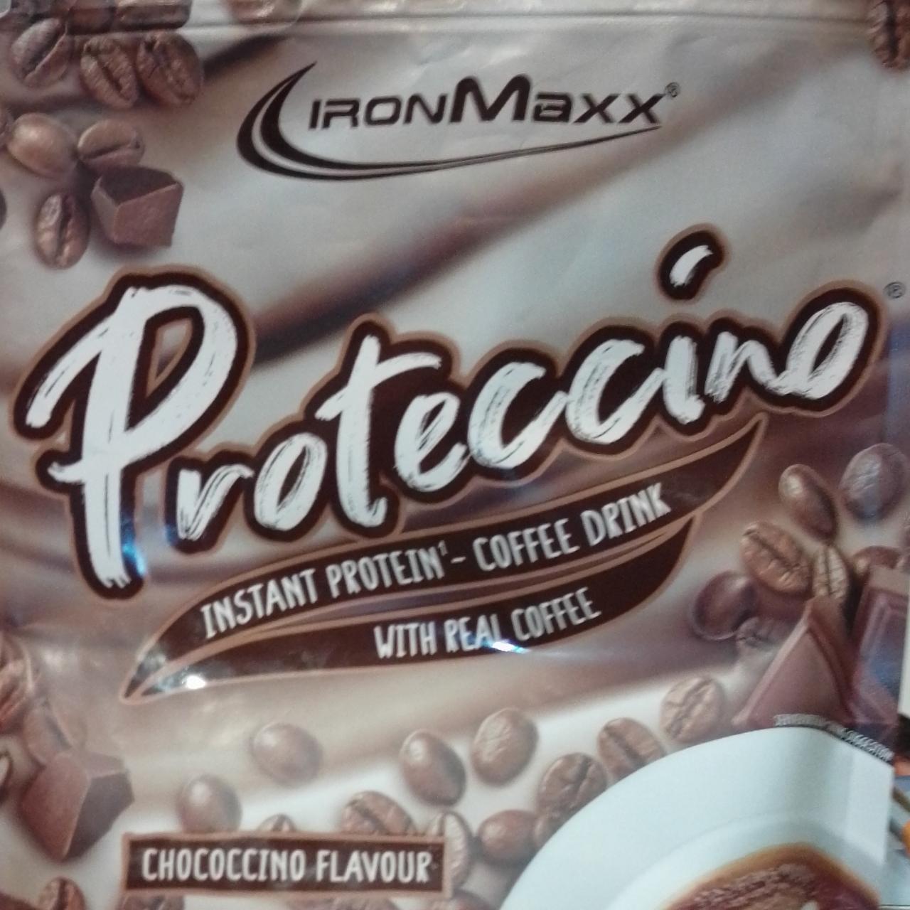 Фото - Proteccino chococcino flavour Ironmaxx