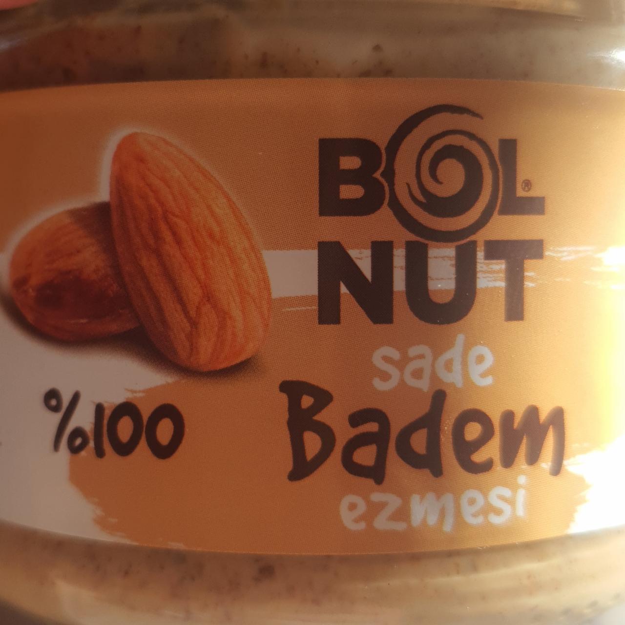 Фото - Sade badem ezmesi Bolnut