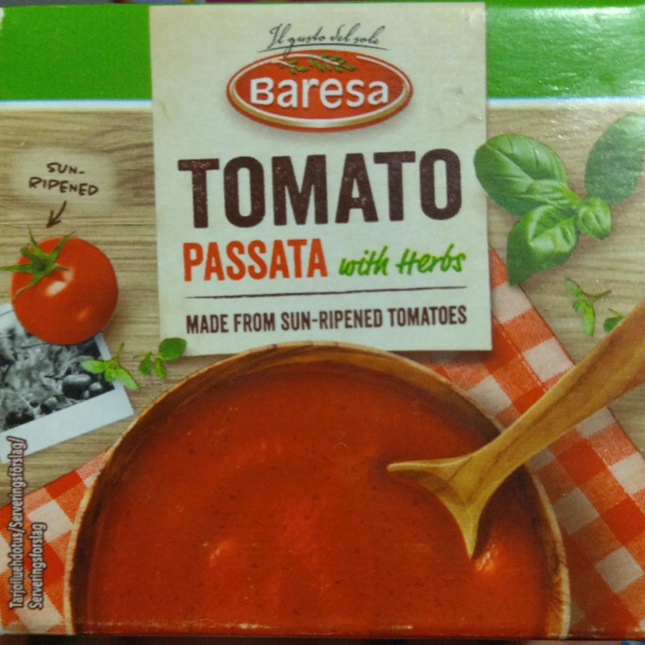 Фото - Соус томатный Tomato Passata Baresa