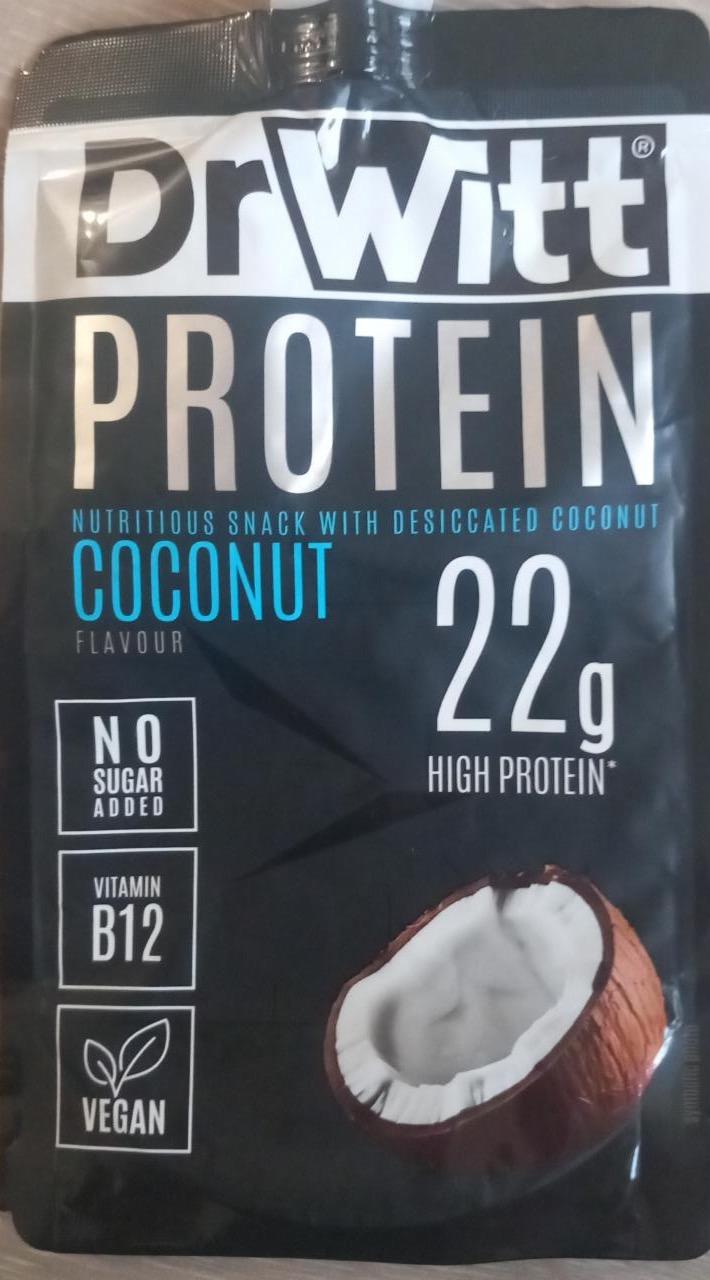 Фото - Protein nutritious snack with desiccated coconut flavour DrWitt