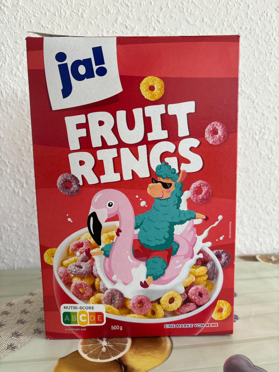 Фото - Fruit rings ja!