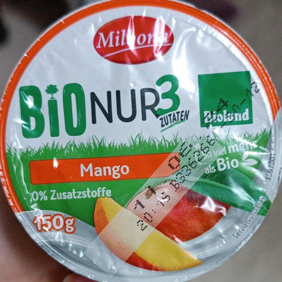 Фото - BioNur 3 zutaten mango Milbona