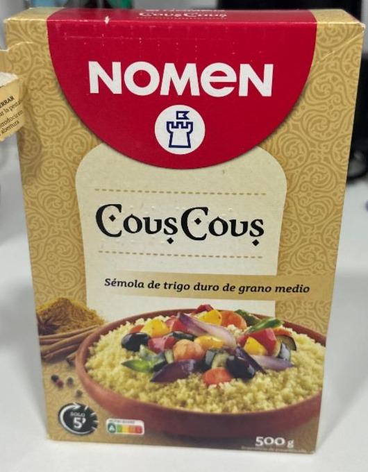 Фото - Cous cous Nomen