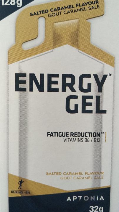 Фото - Energy Gel Caramel Aptonia