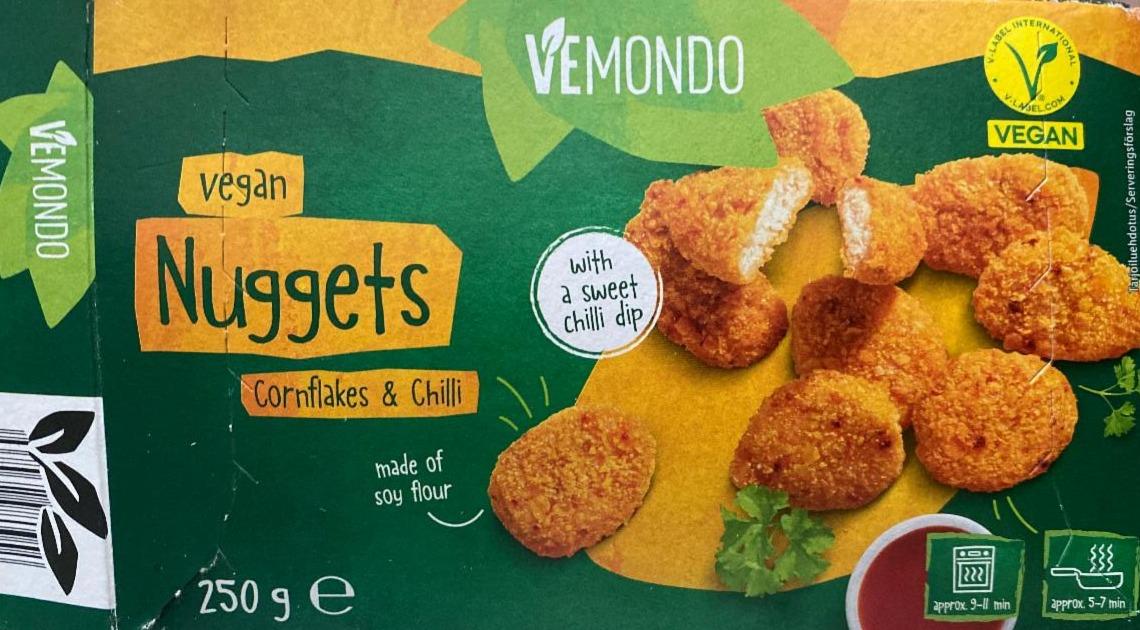 Фото - Nuggets vegan cornflakes&chilli Vemondo