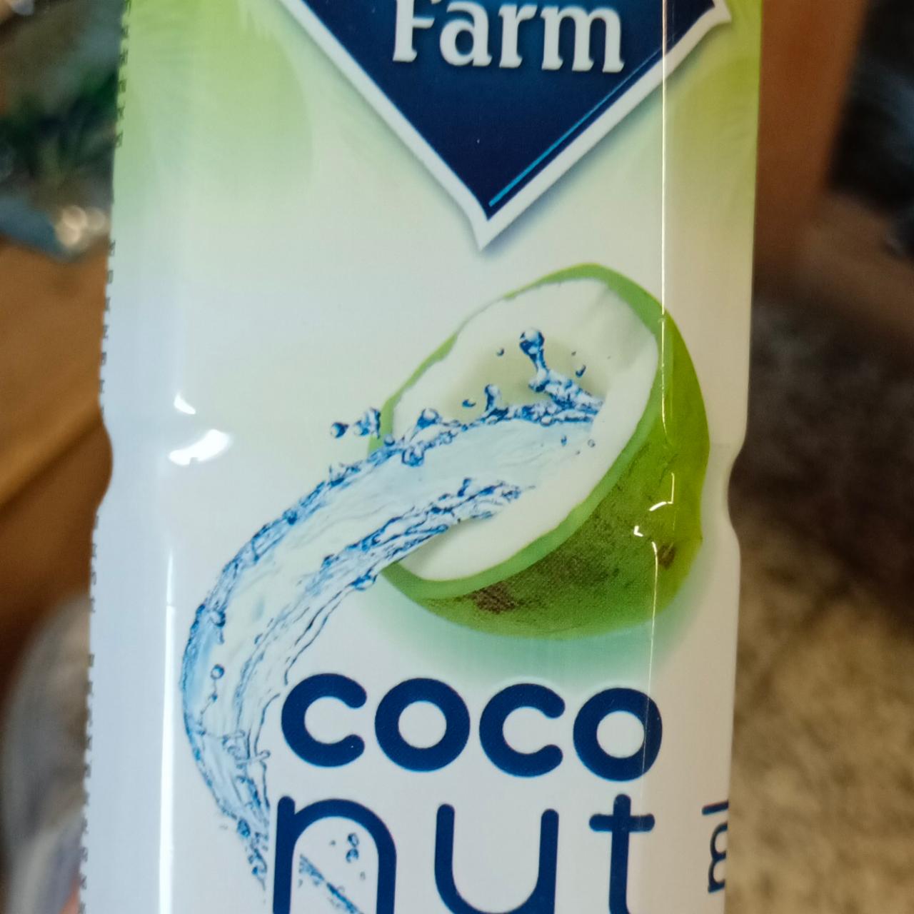 Фото - Coconut drink with nata de coco Vera Farm