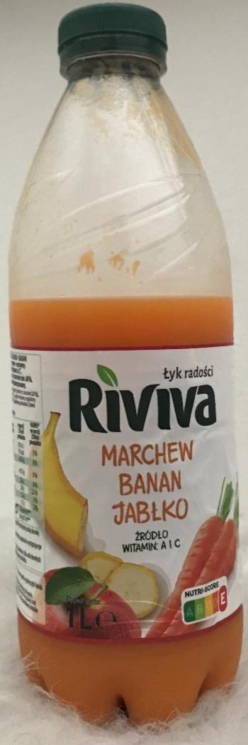 Фото - Marches Banan Jabko Riviva