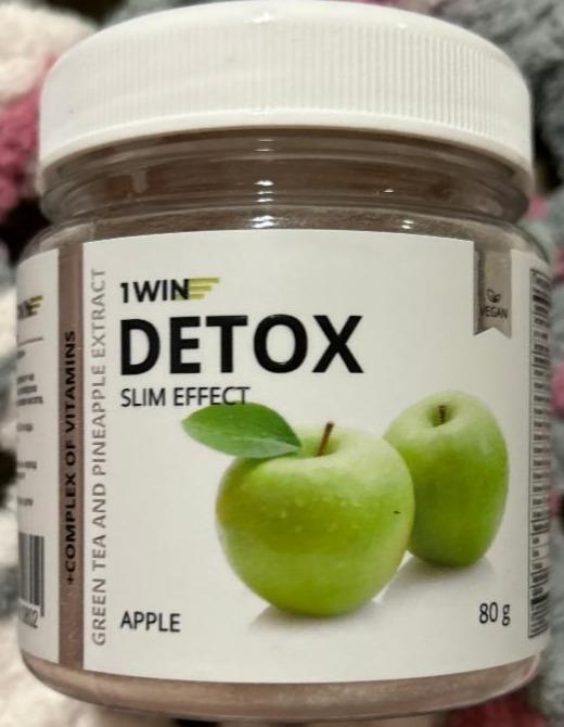 Фото - Detox slim effect with green tea and pineapple extract 1Win