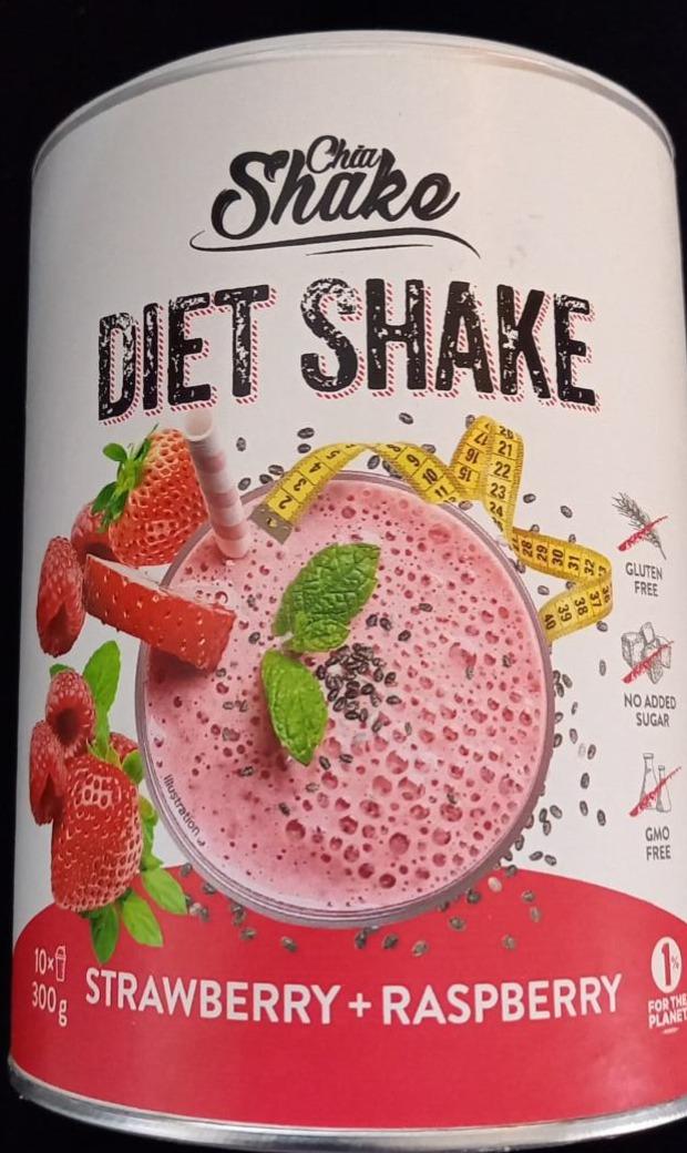 Фото - Diet Shake Strawberry + Raspberry ChiaShake