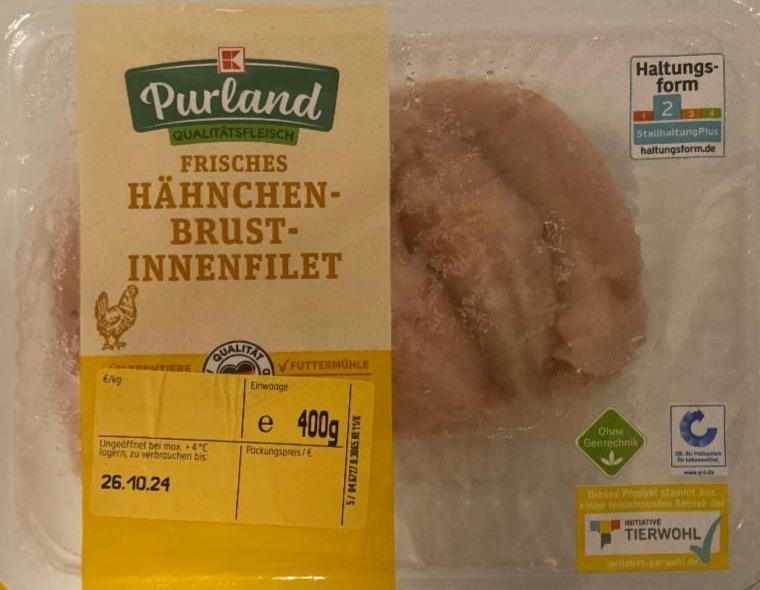 Фото - Hähnchen-brust-innenfilet K-Purland