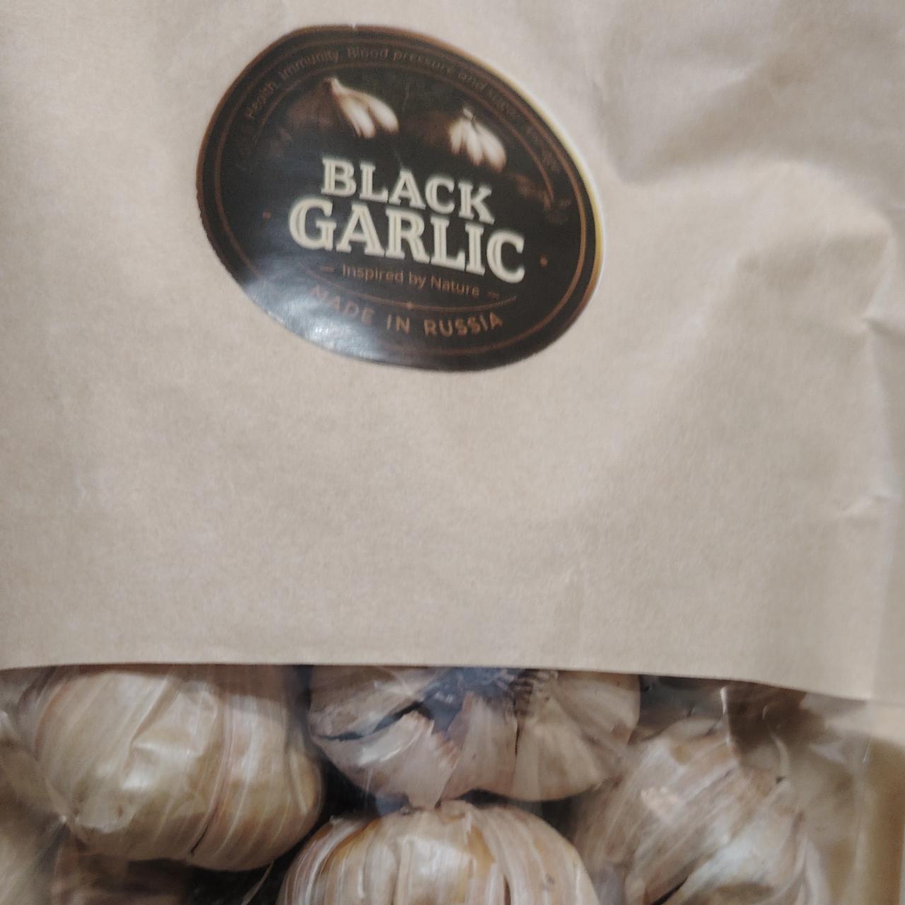 Фото - Черный чеснок ферментированный Black Garlic