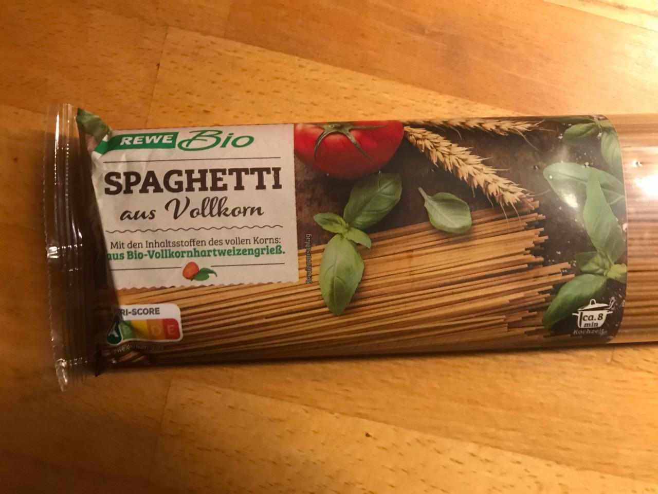 Фото - Макароны спагетти Spagetti Bio Rewe