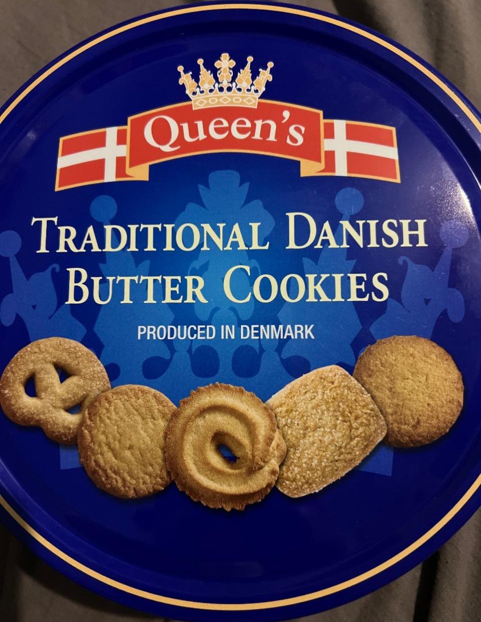 Фото - Traditional Danish Butter Cookies Queen‘s