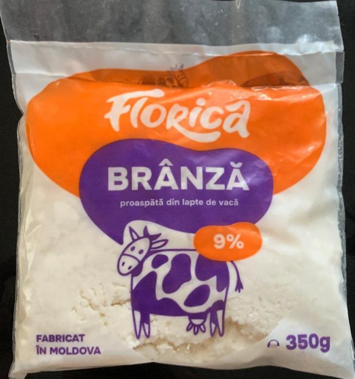 Фото - Branza 9% Florica