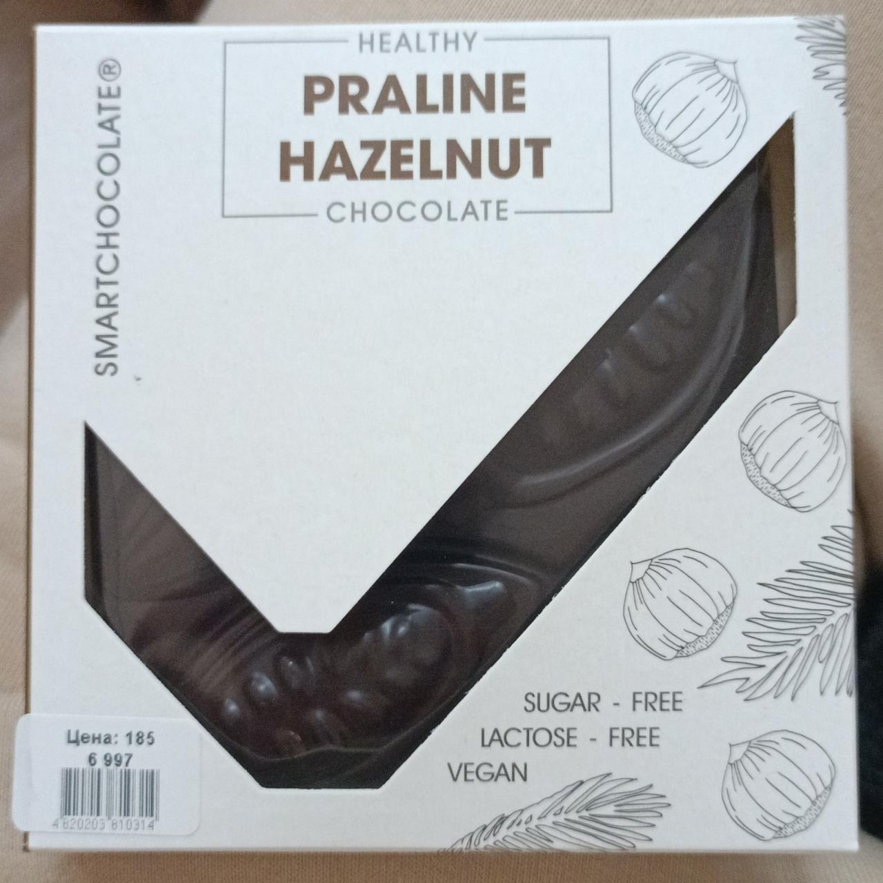 Фото - Praline hazelnut chocolate Smartchocolate