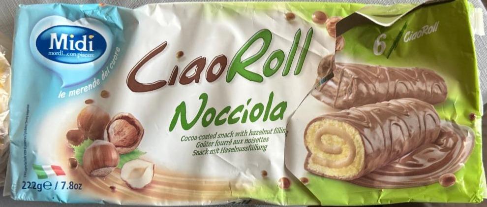 Фото - CiaoRoll Nocciola Midì