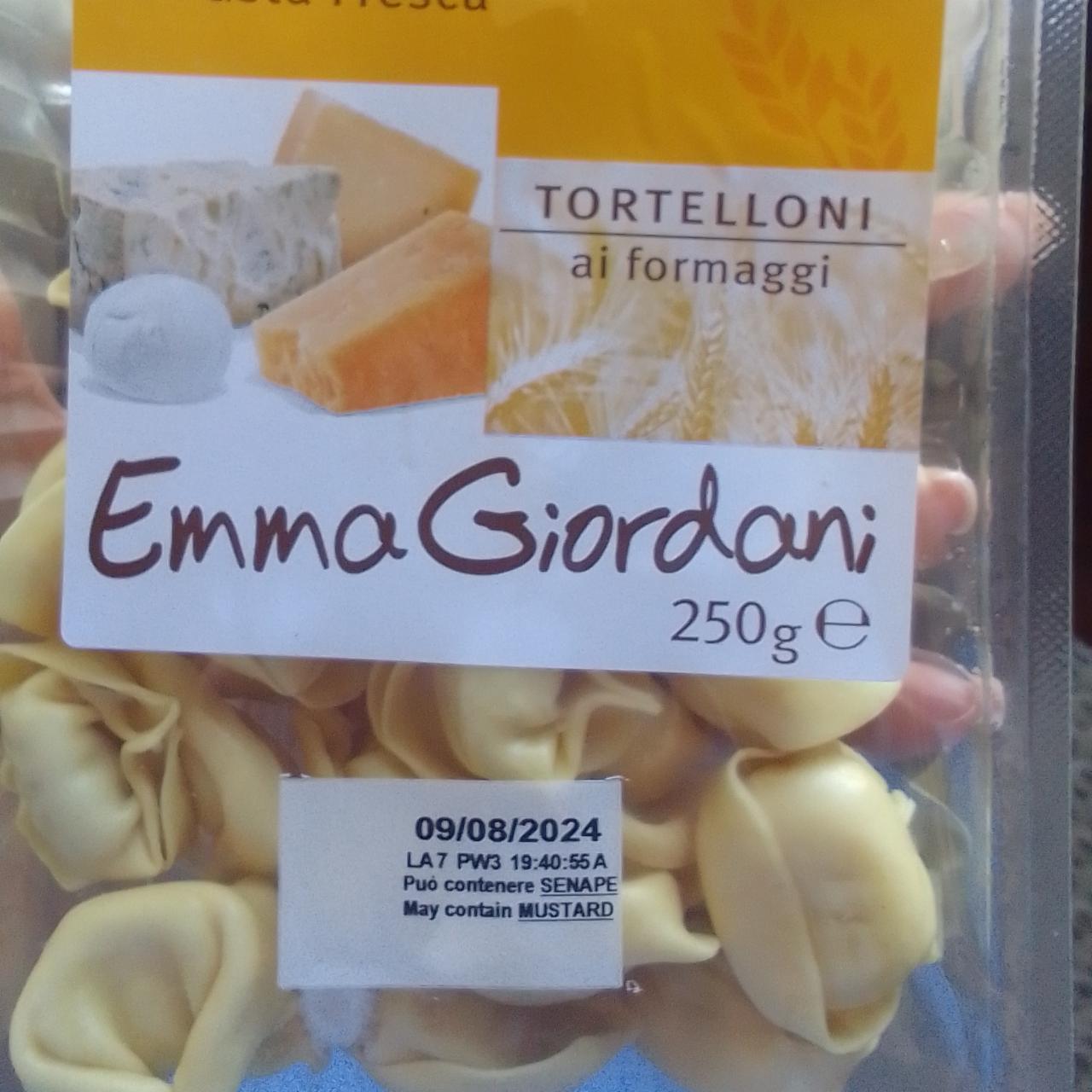 Фото - Tortelloni ai formaggi Emma Giordani