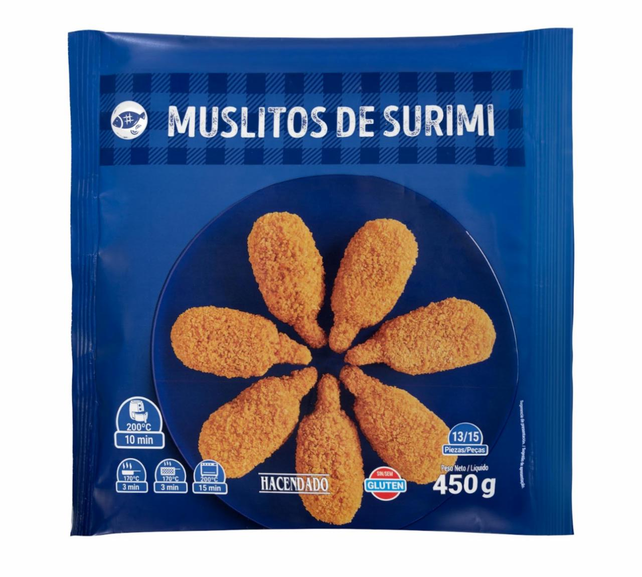 Фото - Muslitos de surimi Hacendado