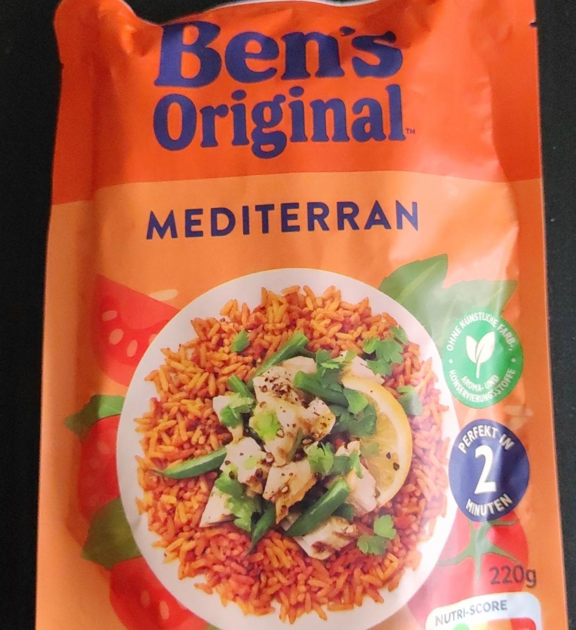 Фото - Rice Mediterran Ben’s Original