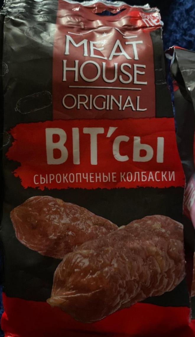 Фото - BIT’сы сырокопченые колбаски Meat house