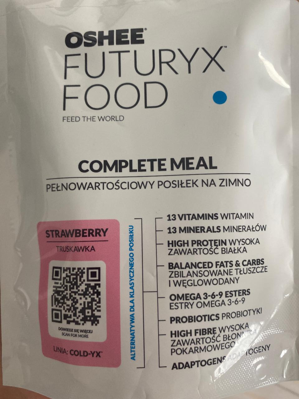 Фото - Futuryx food strawberry Oshee